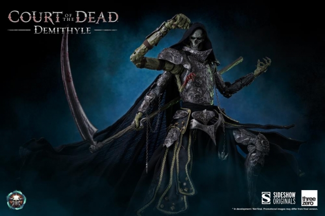Demithyle 1:6 Scale Figure | Court Of The Dead | Threezero