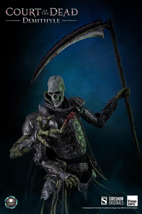 Demithyle 1:6 Scale Figure | Court Of The Dead | Threezero