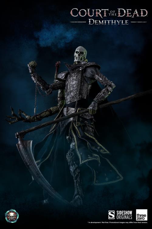 Demithyle 1:6 Scale Figure | Court Of The Dead | Threezero