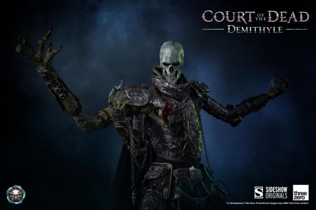 Demithyle 1:6 Scale Figure | Court Of The Dead | Threezero