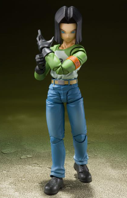 Android 17 Universe Survival Saga Exclusive S.H. Figuarts | Bandai Tamashii Nations | Dragon Ball Super