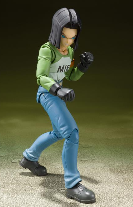 Android 17 Universe Survival Saga Exclusive S.H. Figuarts | Bandai Tamashii Nations | Dragon Ball Super