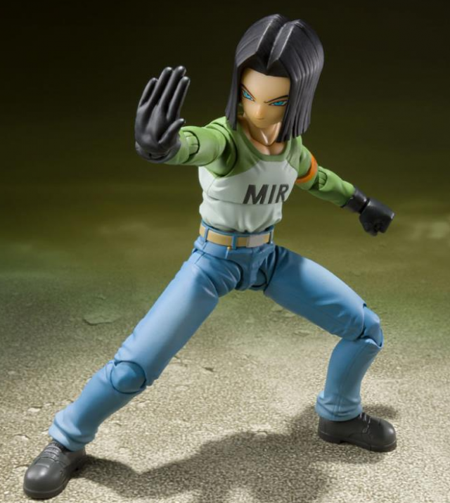 Android 17 Universe Survival Saga Exclusive S.H. Figuarts | Bandai Tamashii Nations | Dragon Ball Super