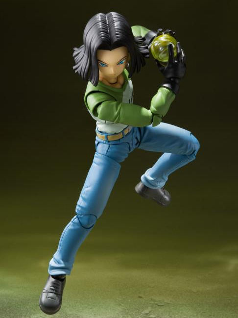 Android 17 Universe Survival Saga Exclusive S.H. Figuarts | Bandai Tamashii Nations | Dragon Ball Super