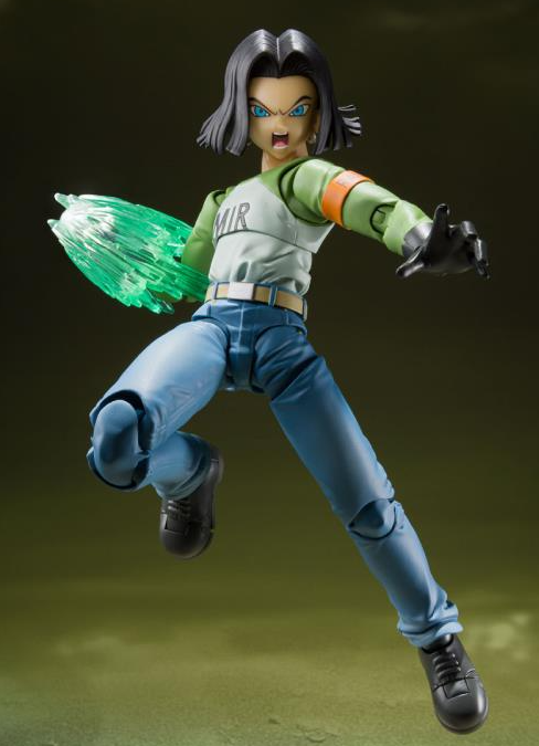 Android 17 Universe Survival Saga Exclusive S.H. Figuarts | Bandai Tamashii Nations | Dragon Ball Super