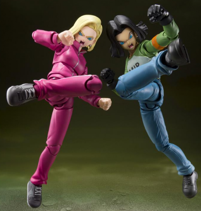 Android 17 Universe Survival Saga Exclusive S.H. Figuarts | Bandai Tamashii Nations | Dragon Ball Super