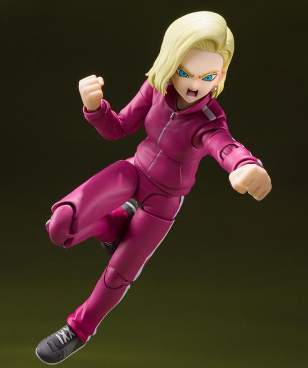 Android 18 Universe Survival Saga Exclusive S.H. Figuarts | Bandai Tamashii Nations | Dragon Ball Super