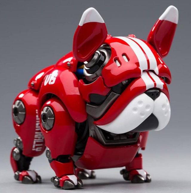 Cute Pet Mechanical Bulldog Red Version | HWJ Rambler