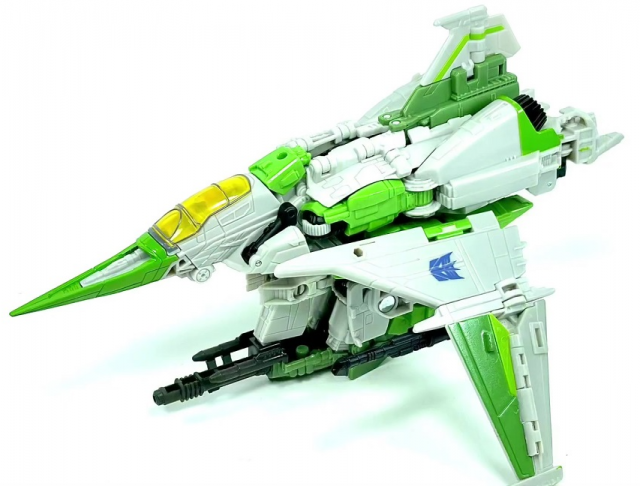 76 Thrust Voyager Class | Transformers Studio Series | Transformers: Bumblebee