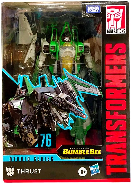 76 Thrust Voyager Class | Transformers Studio Series | Transformers: Bumblebee
