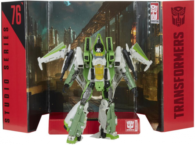 76 Thrust Voyager Class | Transformers Studio Series | Transformers: Bumblebee