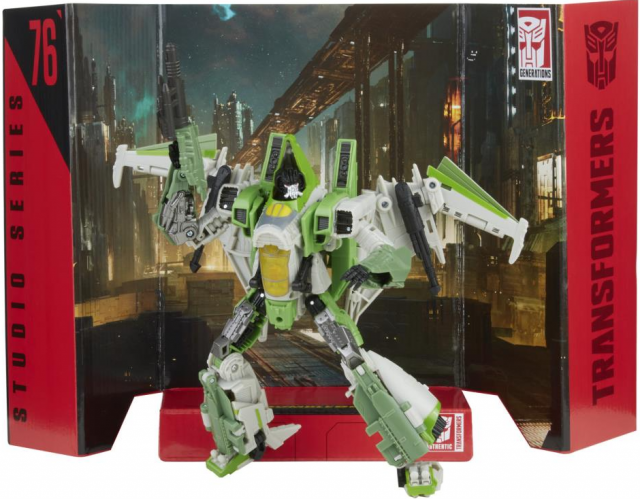 76 Thrust Voyager Class | Transformers Studio Series | Transformers: Bumblebee