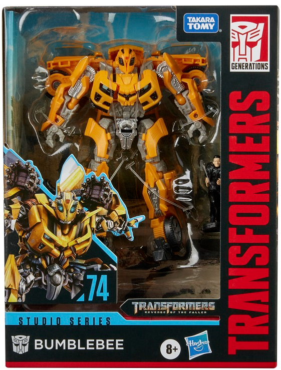 74 Bumblebee and Sam Witwicky Deluxe Class | Transformers Studio Series | Transformers: Revenge Of The Fallen