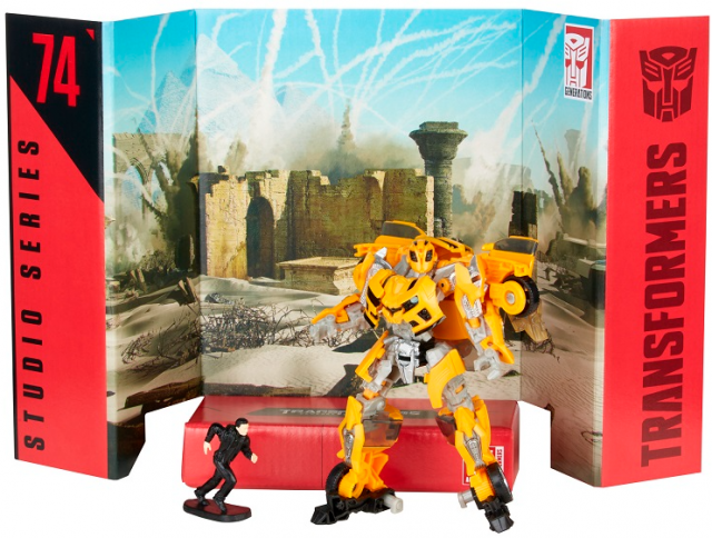 74 Bumblebee and Sam Witwicky Deluxe Class | Transformers Studio Series | Transformers: Revenge Of The Fallen
