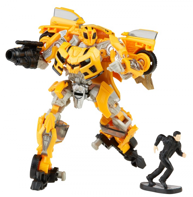 74 Bumblebee and Sam Witwicky Deluxe Class | Transformers Studio Series | Transformers: Revenge Of The Fallen