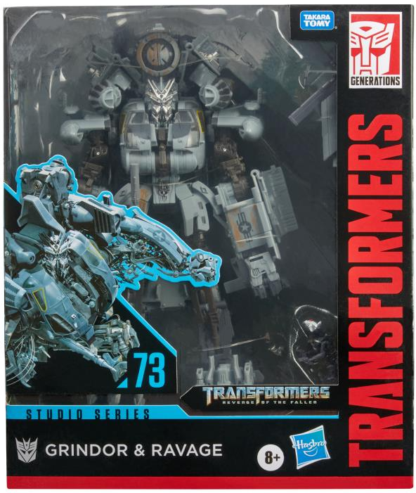 73 Grindor and Ravage Leader Class | Transformers Studio Series | Transformers: Revenge Of The Fallen