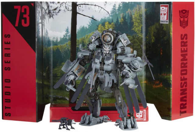 73 Grindor and Ravage Leader Class | Transformers Studio Series | Transformers: Revenge Of The Fallen