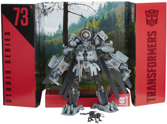 73 Grindor and Ravage Leader Class | Transformers Studio Series | Transformers: Revenge Of The Fallen