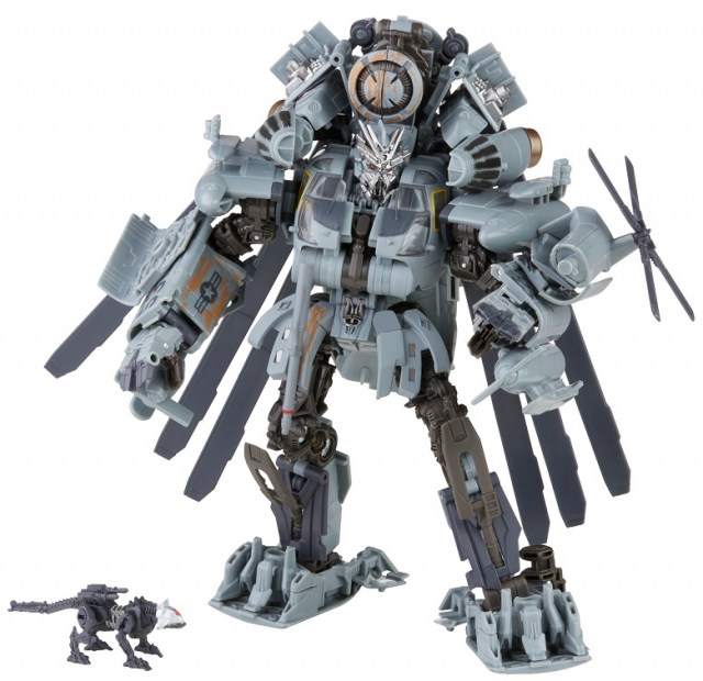 73 Grindor and Ravage Leader Class | Transformers Studio Series | Transformers: Revenge Of The Fallen