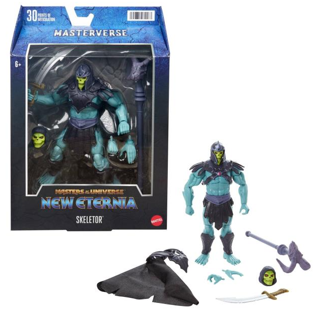 Barbarian Skeletor Masterverse | Masters of the Universe: Revelation | Mattel