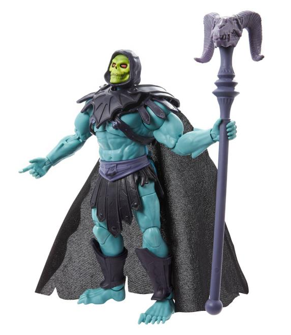 Barbarian Skeletor Masterverse | Masters of the Universe: Revelation | Mattel