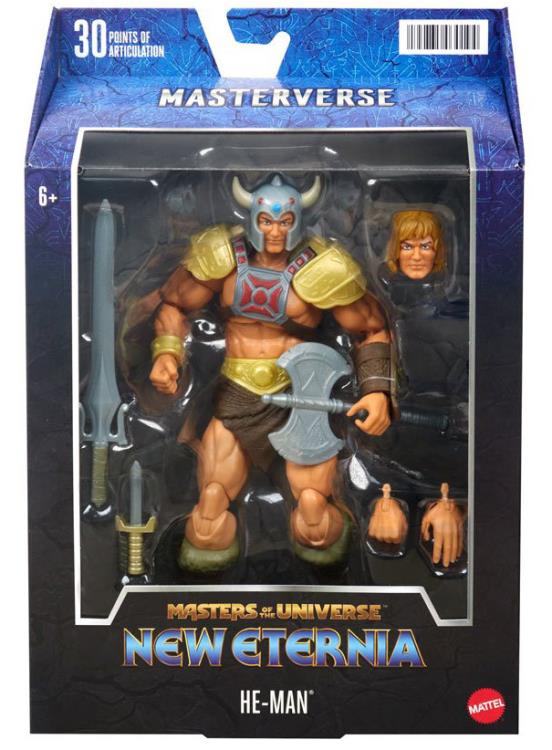Viking He-Man Masterverse | Masters of the Universe: Revelation | Mattel