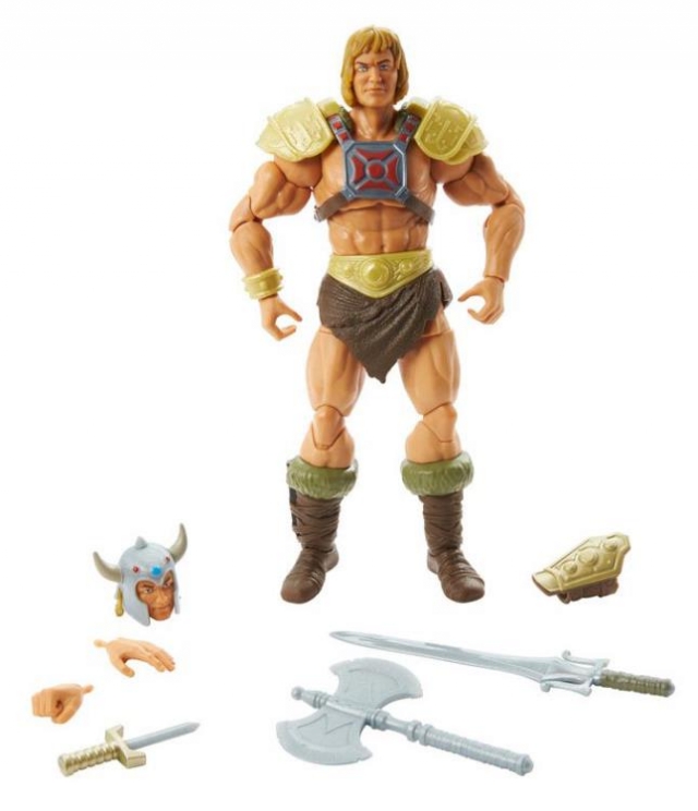 Viking He-Man Masterverse | Masters of the Universe: Revelation | Mattel