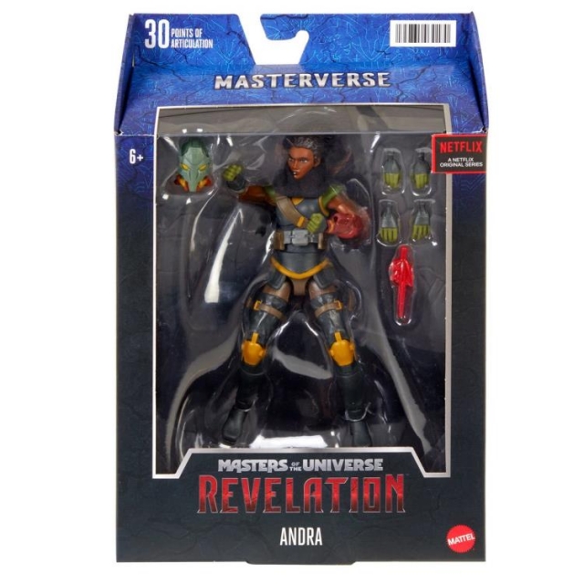 Andra Masterverse | Masters of the Universe: Revelation | Mattel