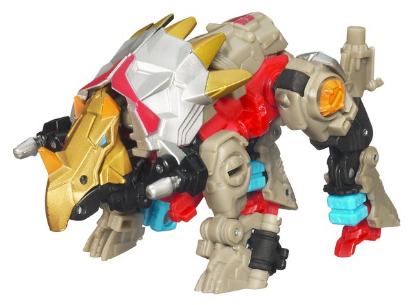 Grimstone with Dinobots Commander 5-Pack | Transformers Generations Power Core Combiners