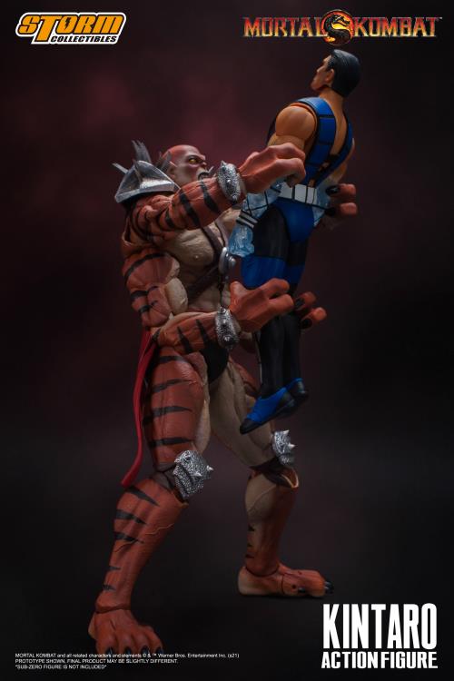 Kintaro 1:12 Scale Figure | Mortal Kombat | Storm Collectibles