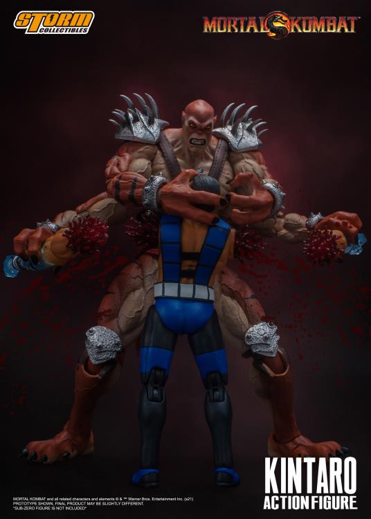 Kintaro 1:12 Scale Figure | Mortal Kombat | Storm Collectibles