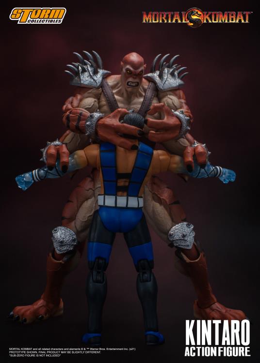 Kintaro 1:12 Scale Figure | Mortal Kombat | Storm Collectibles