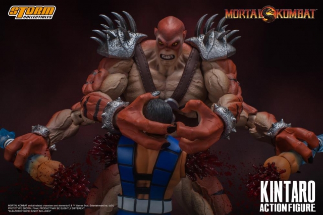 Kintaro 1:12 Scale Figure | Mortal Kombat | Storm Collectibles