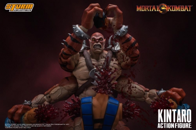 Kintaro 1:12 Scale Figure | Mortal Kombat | Storm Collectibles
