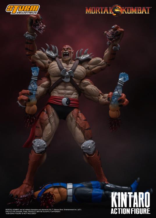 Kintaro 1:12 Scale Figure | Mortal Kombat | Storm Collectibles
