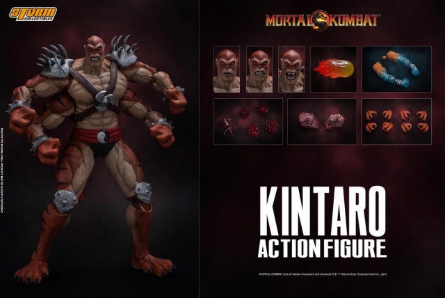Kintaro 1:12 Scale Figure | Mortal Kombat | Storm Collectibles