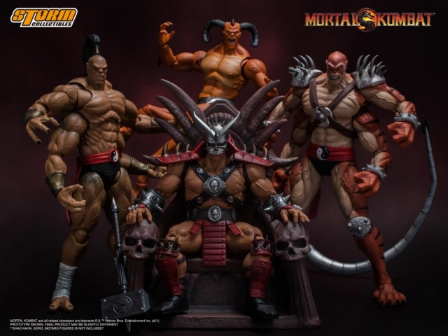 Kintaro 1:12 Scale Figure | Mortal Kombat | Storm Collectibles