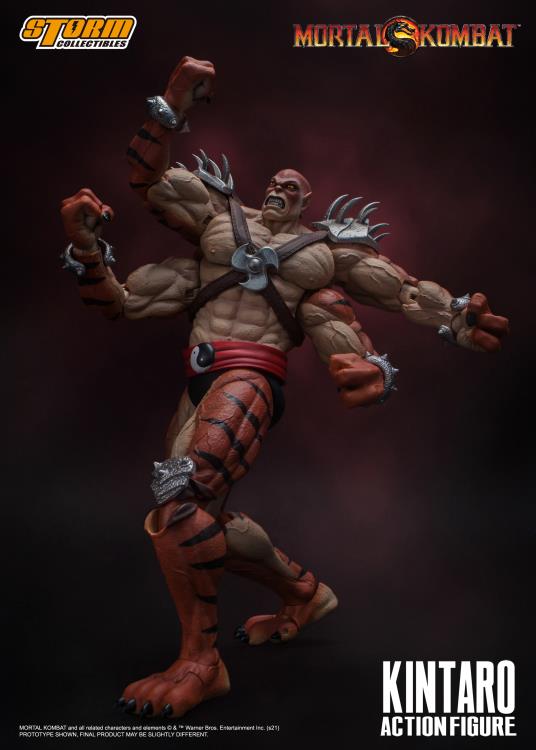 Kintaro 1:12 Scale Figure | Mortal Kombat | Storm Collectibles