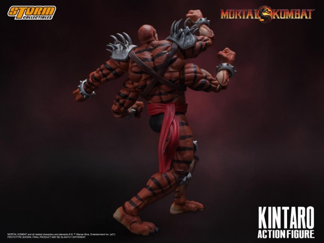 Kintaro 1:12 Scale Figure | Mortal Kombat | Storm Collectibles