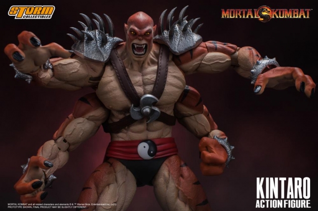 Kintaro 1:12 Scale Figure | Mortal Kombat | Storm Collectibles