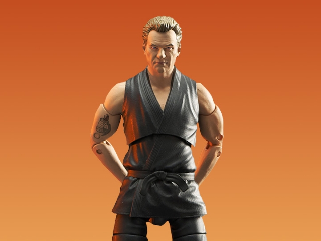 John Kreese | Cobra Kai |Diamond Select Toys