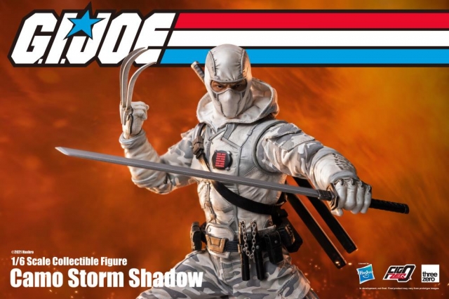 Storm Shadow Camo Version 1:6 Scale Figure PX Previews Exclusive | G.I. Joe | threezero FigZero