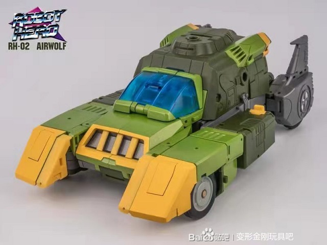 RH-02 AirWolf | Robot Hero
