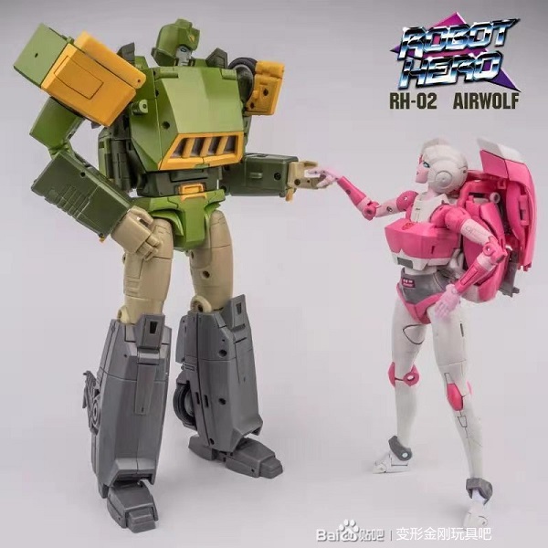 RH-02 AirWolf | Robot Hero