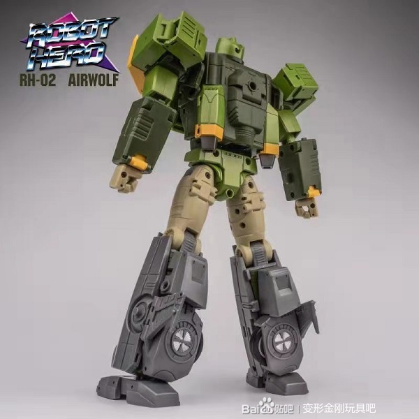 RH-02 AirWolf | Robot Hero