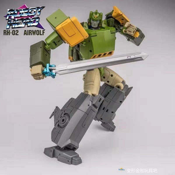 RH-02 AirWolf | Robot Hero