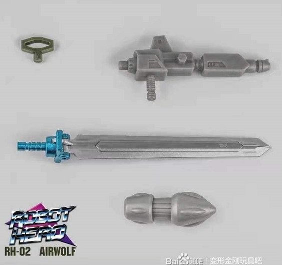 RH-02 AirWolf | Robot Hero
