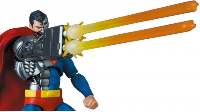 Cyborg Superman No.164 MAFEX | The Return of Superman | Medicom Toy