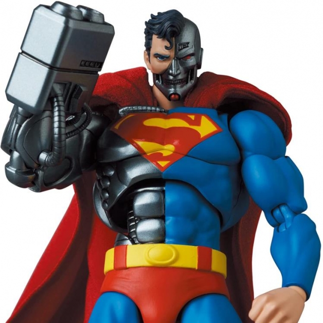 Cyborg Superman No.164 MAFEX | The Return of Superman | Medicom Toy