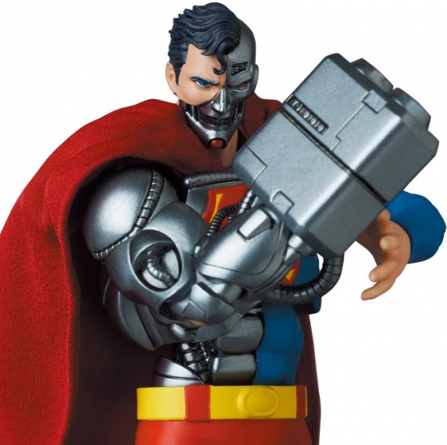 Cyborg Superman No.164 MAFEX | The Return of Superman | Medicom Toy
